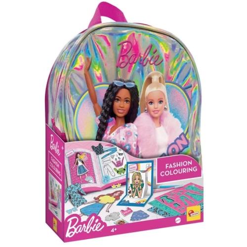 Творчески сет Barbie 2 в 1 раница с комплект за рисуване PAT68168