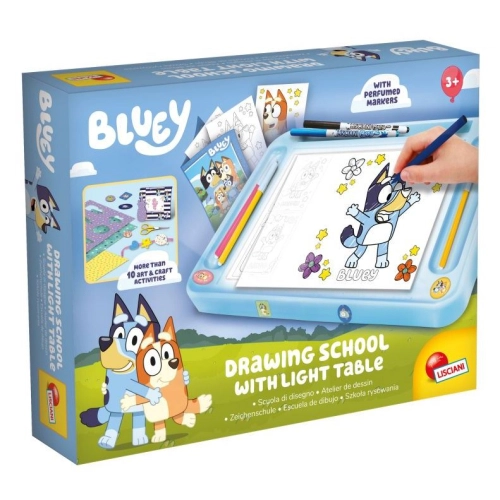 Творчески сет Bluey Училище по рисуване със светеща дъска PAT68169