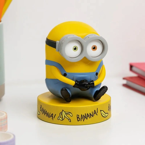 Детска жълта 3D лампа Minions Icon PAT68180