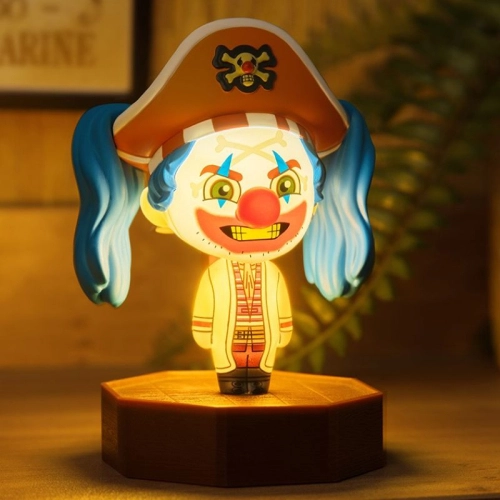 Детска 3D лампа One Piece Buggy Icon PAT68185