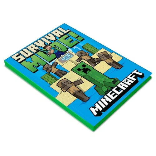 Детски тефтер с LCD часовник Minecraft PAT68195