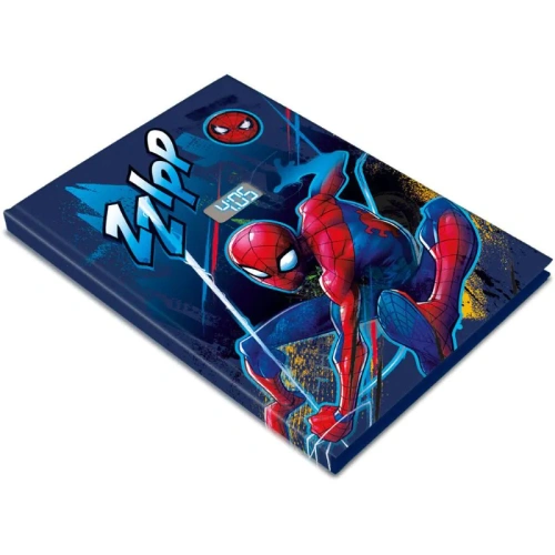 Детски тефтер с LCD часовник Spiderman PAT68196