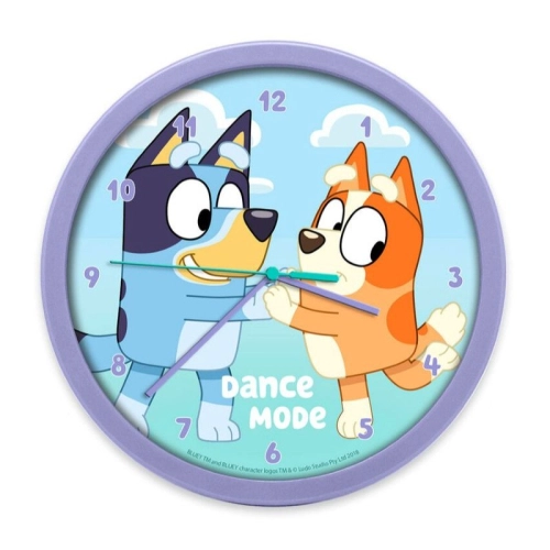 Стенен часовник за детска стая Bluey PAT68204