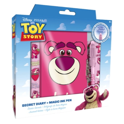 Розов детски дневник с магически химикал Lotso PAT68206