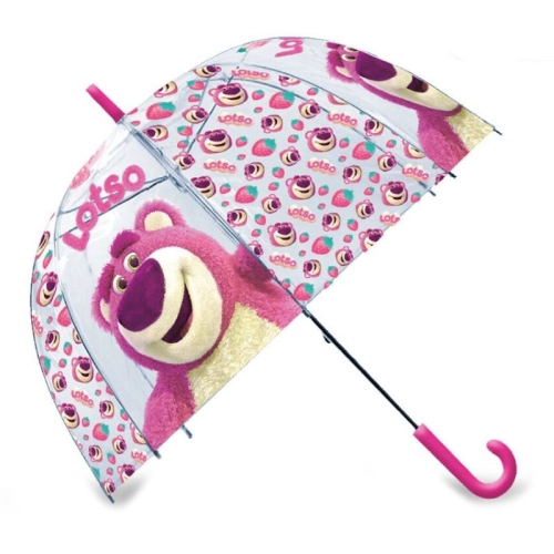 Детски розов чадър Lotso PAT68207