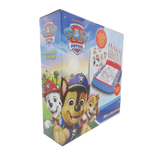 Детска станция за оцветяване Paw Patrol с руло PAT68215
