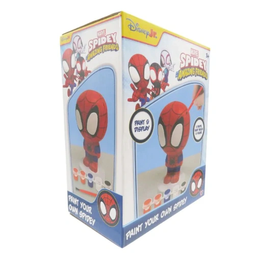 Детска светеща фигура Spidey and Friends за оцветяване PAT68216