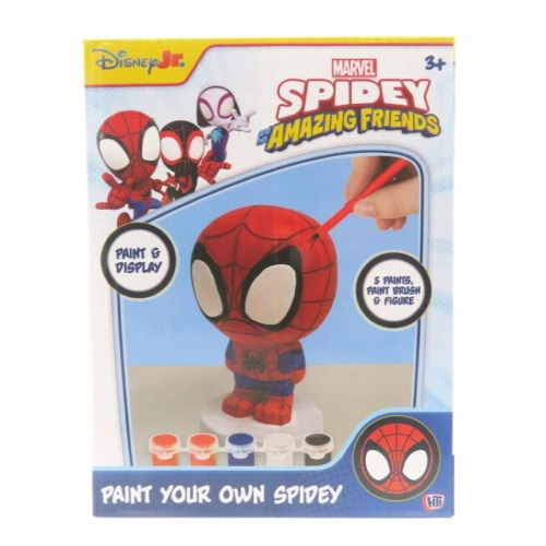 Детска светеща фигура Spidey and Friends за оцветяване PAT68216
