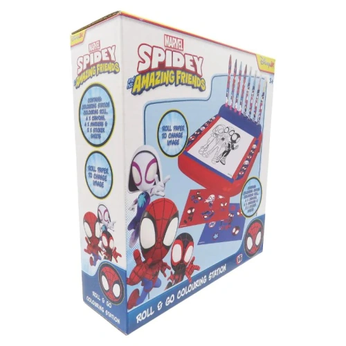 Детска станция за оцветяване Spidey с руло PAT68218