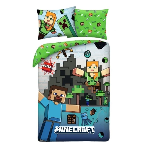 Детски спален комплект Minecraft 883BL PAT68220