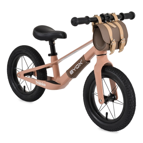 Детски балансиращ велосипед с мека седалка Trekko Peach PAT68268