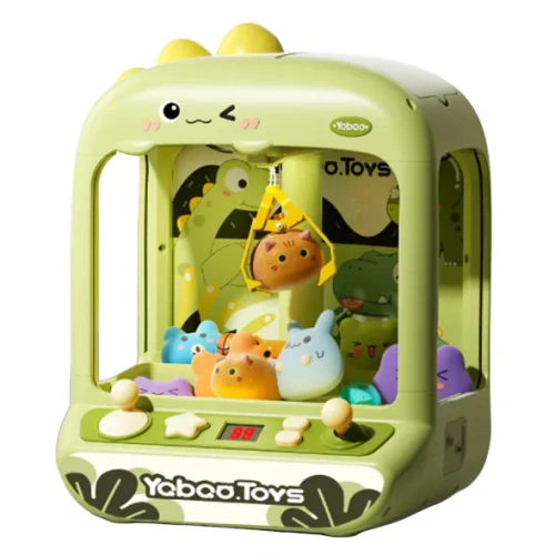 Детска играчка Аркаден Автомат с Щипка Зелен PAT68287