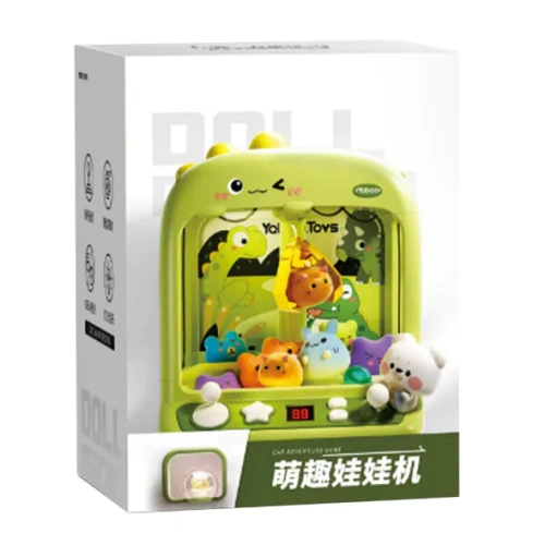 Детска играчка Аркаден Автомат с Щипка Зелен PAT68287