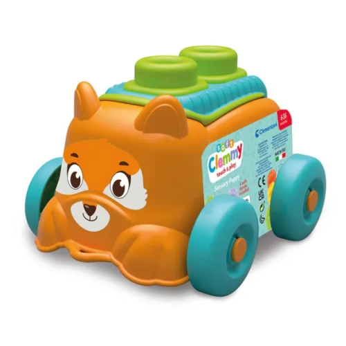 Бебешка кола с Форми Sensory Puppy Clemmy  PAT68290