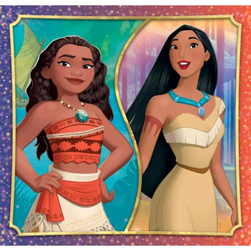 Комплект 3 броя детски пъзела х 48ч. Princes PAT68295