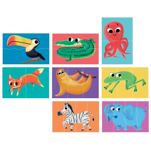 Комплект детски пъзели Животни Young Learner  PAT68297