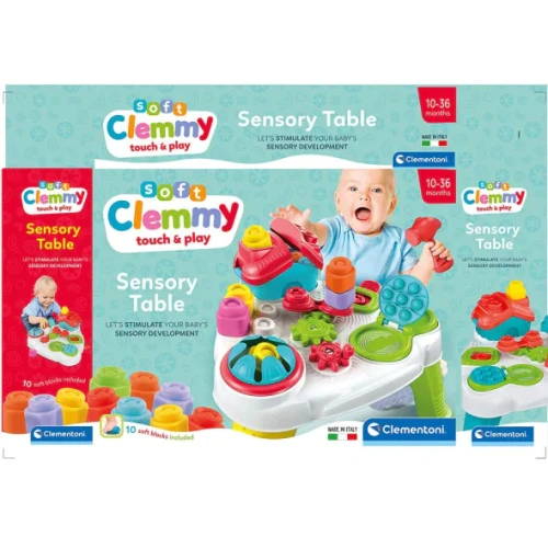 Бебешка активна маса Soft Clemmy  PAT68302