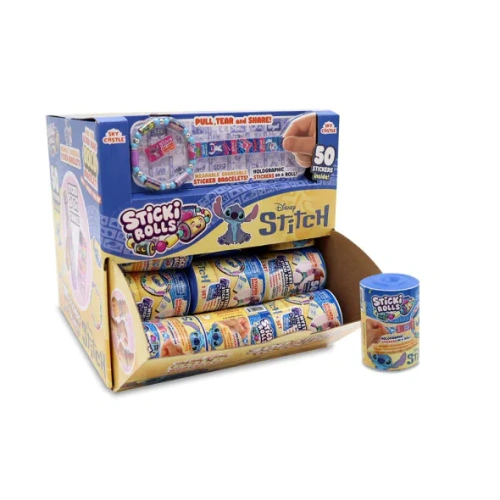 Детски комплект Гривна със Стикери в Капсула Stitch  PAT68315