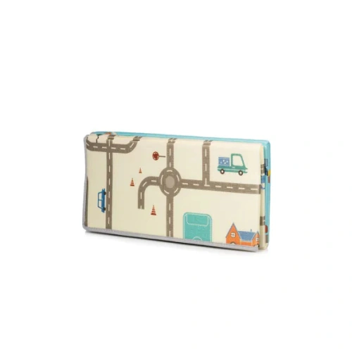 Детско килимче за игра City 113*113 cm PAT68333
