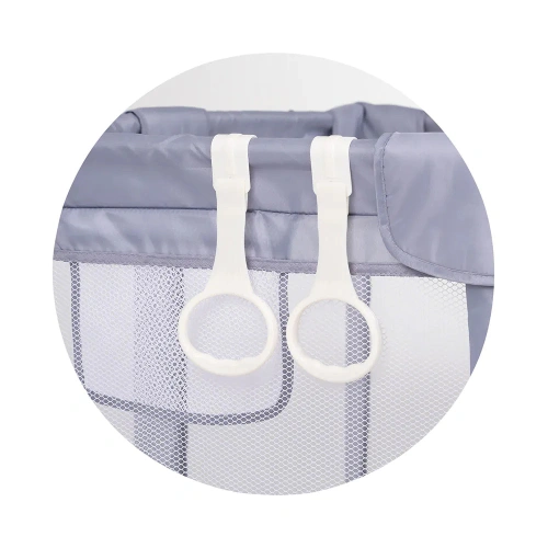 Детска бежова кошара с врата за игра Amico 180/200cm PAT68336