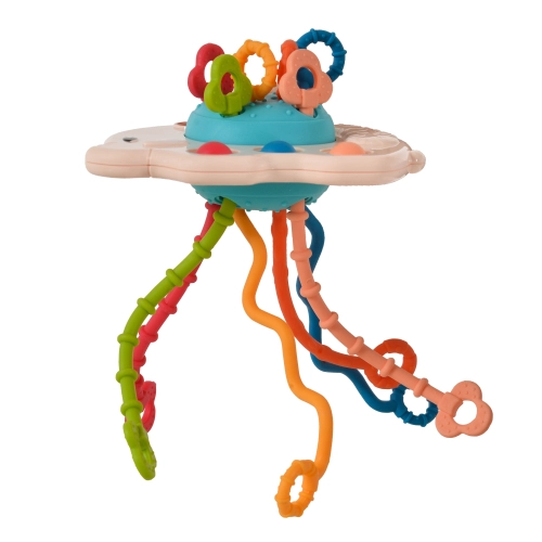 Бебешка сензорна играчка Elephant 2890-beige PAT68395