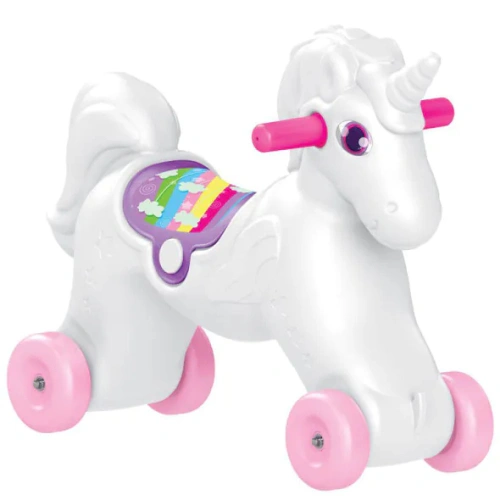 Детско люлеещо се конче с колела Unicorn  PAT68410
