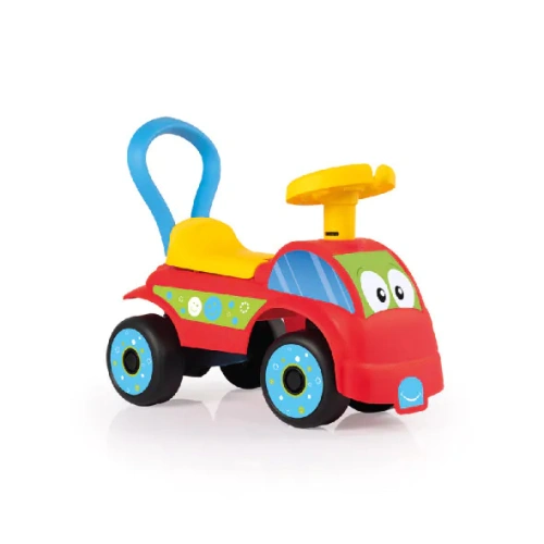 Бебешка червена Ride-On кола за возене с очички PAT68415