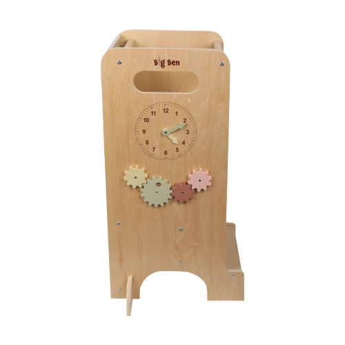 Детска дървена обучителна кула 4 в 1 Big Ben PAT68514