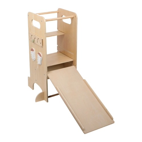 Детска дървена обучителна кула 4 в 1 Big Ben PAT68514