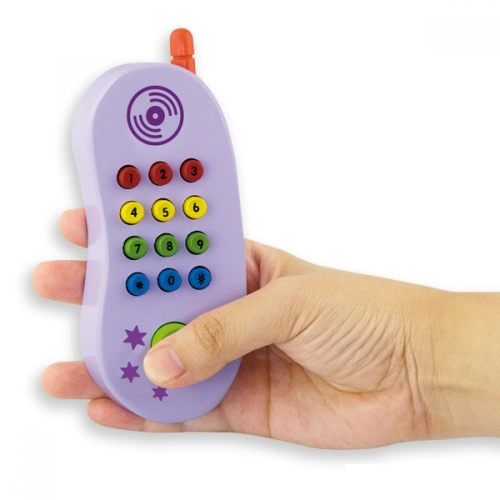 Бебешка дървена играчка Телефонче PAT68560