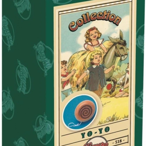 Детска традиционна дървена игра Йо-йо PAT68578