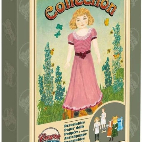 Детска настолна игра Кукли с хартиени дрехи за обличане PAT68579