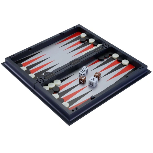 Детски настолни игри Магнитен комплект 3 в 1 Шах, Дама и Таб PAT68589