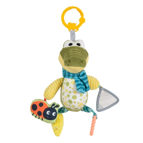 Висулка плюшен динозавър за бебешка количка Albert 82577 PAT68607