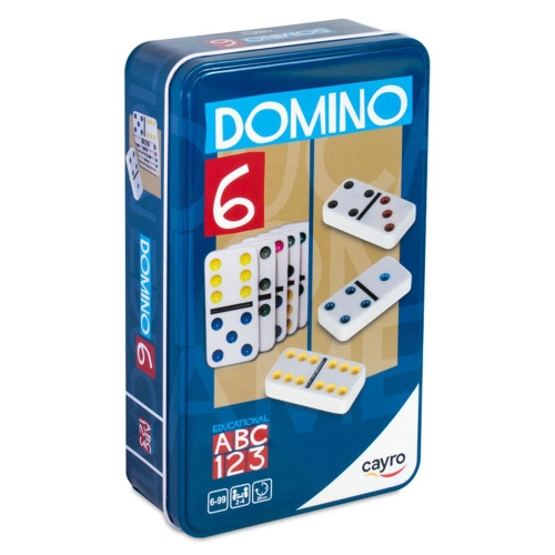 Детска образователна настолна игра Цветно домино за ценители PAT68616
