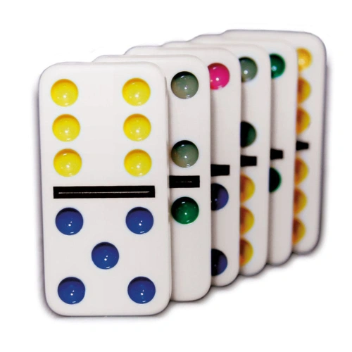 Детска образователна настолна игра Цветно домино за ценители PAT68616