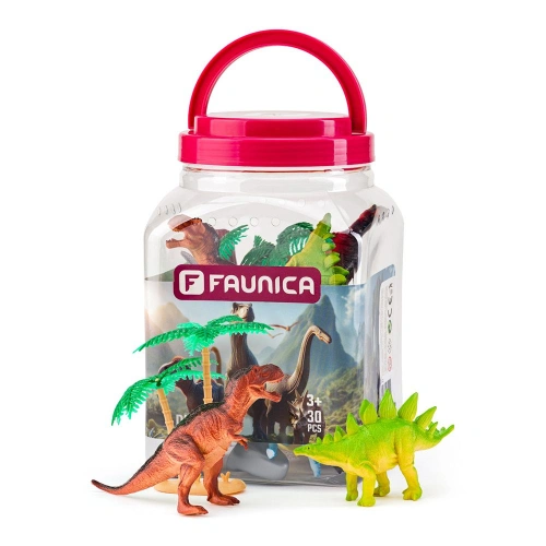 Детски фигурки за игра в кофа Динозаври 30 части PAT68619