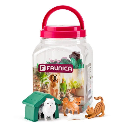 Детски фигурки за игра в кофа Домашни любимци 30 части PAT68620