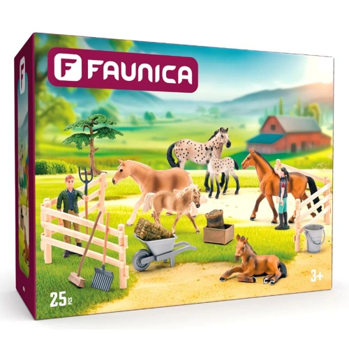 Детски комплект Конеферма с кончета и аксесоари 25 части PAT68622