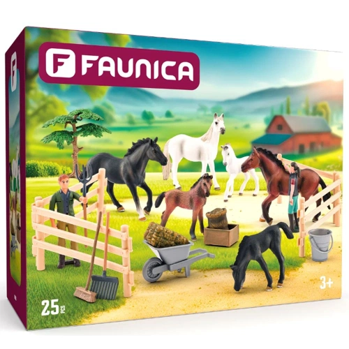 Детски комплект Конеферма с кончета и аксесоари 25 части II PAT68623
