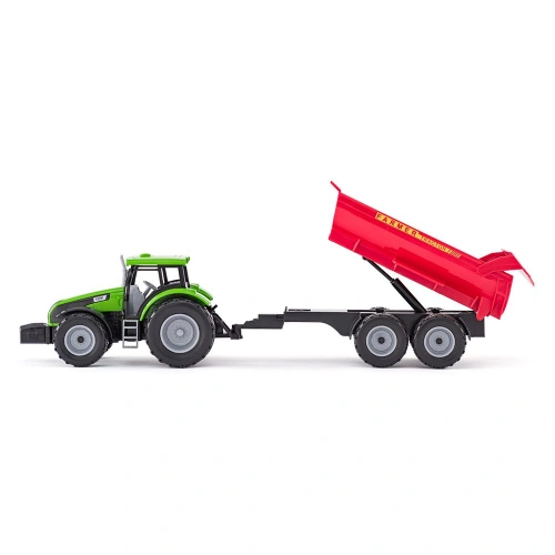 Комплект детски аксесоари за ферма Трактор, бик и огради PAT68625