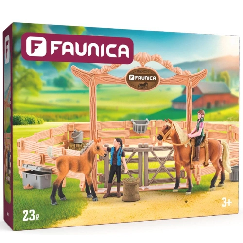 Детски комплект Училище за езда с кончета 24 части PAT68626