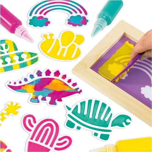 Детски занимателен креативен комплект Направи стикери PAT68655