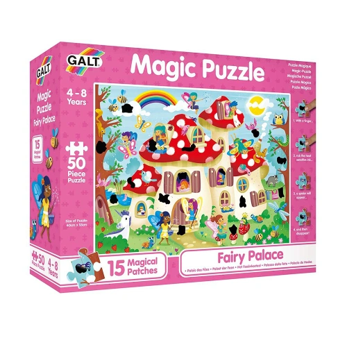 Детски магически пъзел Дворецът на феите 50 части PAT68656