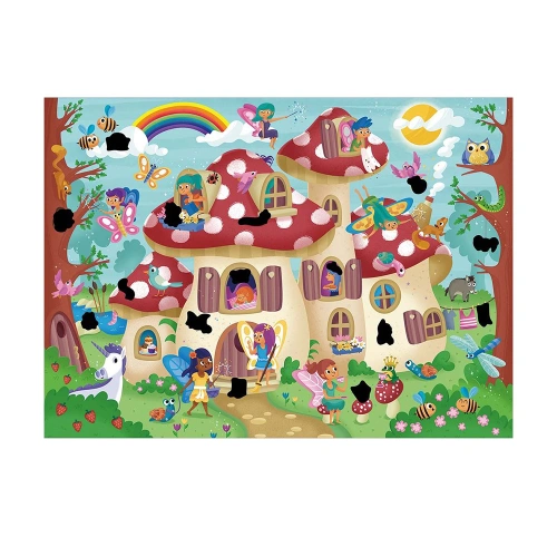 Детски магически пъзел Дворецът на феите 50 части PAT68656