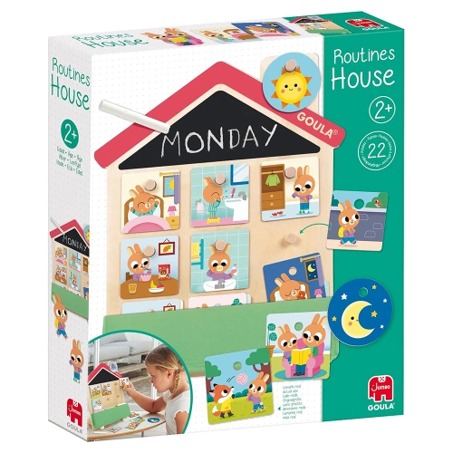 Детска игра Къщичка с рутинни навици PAT68658