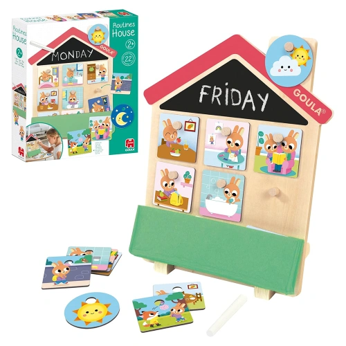 Детска игра Къщичка с рутинни навици PAT68658