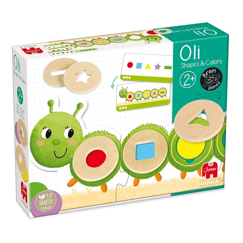 Детска образователна игра Форми и цветове PAT68661