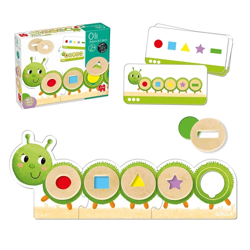 Детска образователна игра Форми и цветове PAT68661