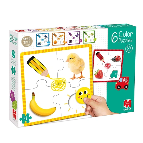 Детски образователни пъзели Научи цветовете PAT68666